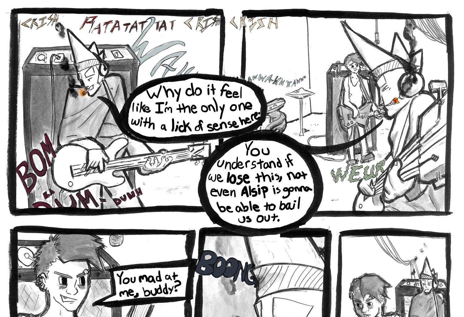 Nova 44 - Episode 26, Page 1: Chapter 2, Page 04